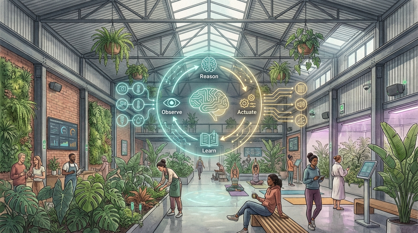 AI central nervous system